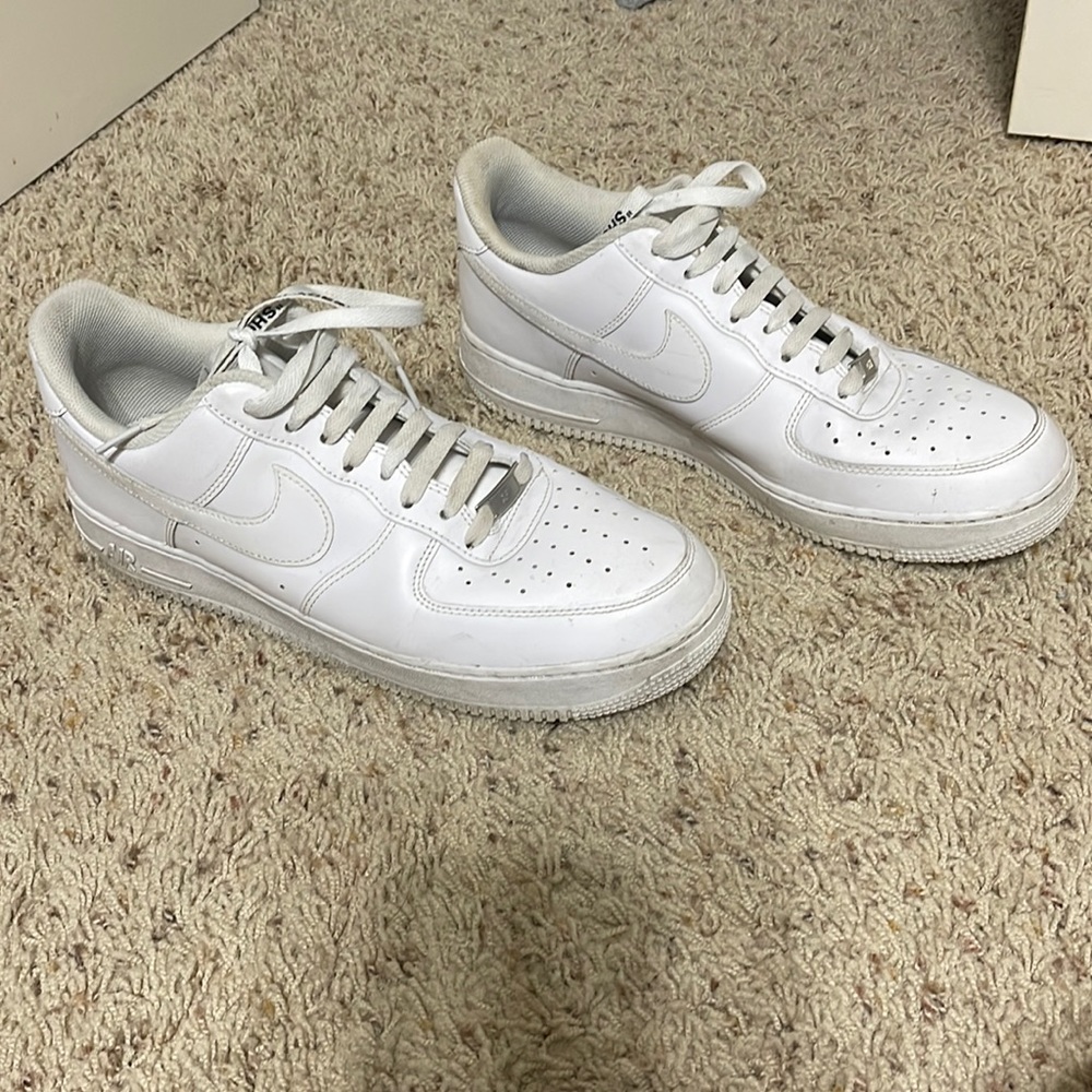 Worn Air Force 1